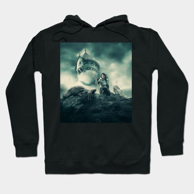 The Night's Watch Hoodie by Richard George Davis